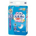 ユニ・チャーム ライフリー ズレずに安心 紙パンツ用 尿とりパッド 長時間用 30枚