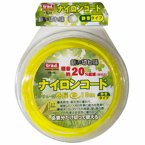 trad ナイロンコード スクリュー型 TN-10