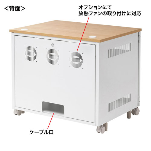 メーカー直送 サンワサプライ 機器収納ボックス CP-401 [2]