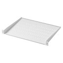 メーカー直送 サンワサプライ EIA用スリット付棚板 1U ホワイト CP-NT1UW(3)