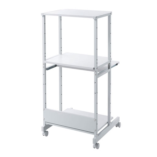 【送料無料】メーカー直送 サンワサプライ パソコンラック W600×D600×H1265mm RAC-EC15N2 [2]