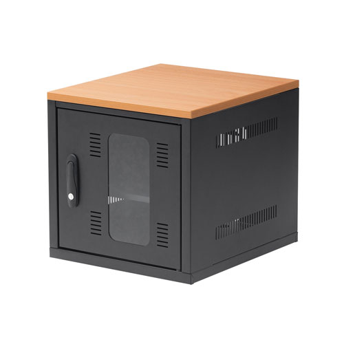メーカー直送 サンワサプライ 小型機器収納ボックス W400×D450 CP-KBOX4BK