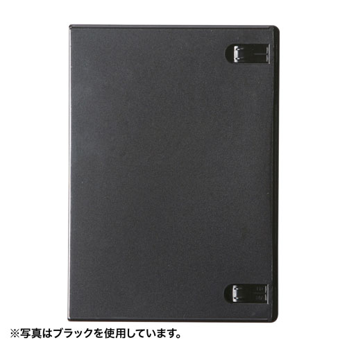 サンワサプライ DVDトールケース 1枚収納 10枚セット ホワイト DVD-TN1-10WN