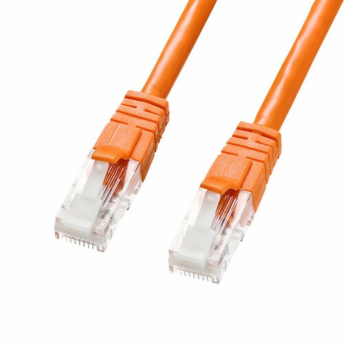 ポスト投函 サンワサプライ つめ折れ防止 カテゴリ6 LANケーブル 0.5m オレンジ KB-T6TS-005DN ポスト投函 サンワサプライ つめ折れ防止 カテゴリ6 LANケーブル 0.5m オレンジ KB-T6TS-005DN