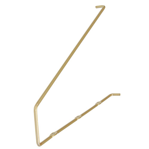 和気産業 壁面収納 Kabette カベッテ ギザギザ棚受 真鍮 3枚用 KA-B33