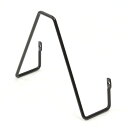 和気産業 壁面収納 Kabette カベッテ BOOKフック 黒 KA-G02