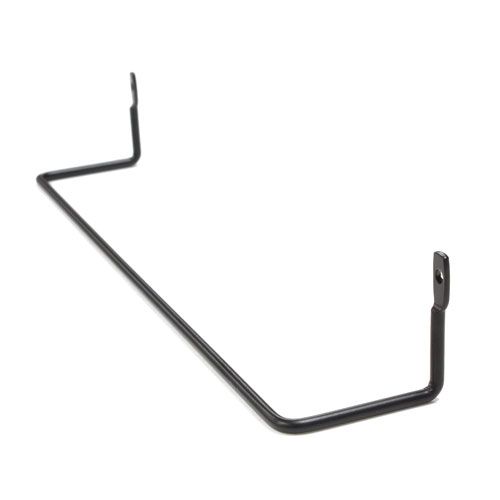 和気産業 壁面収納 Kabette カベッテ ハンガー 300mm 黒 KA-H32