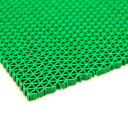 カーボーイ 水切り安全歩行マット 900×600 グリーン