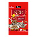 ペットライン キャラットミックスネオ お肉とお魚味のよくばりブレンド 1kg 250g×4