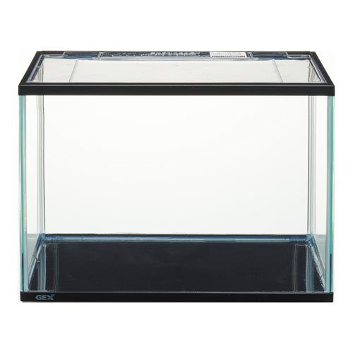 ~29 cm - ジェックス マリーナ L 水槽 ブラック MR-400BK-N