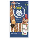 ドギーマンハヤシ 国産巻 かじれるビーフ 60g 標準6本