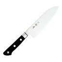 藤次郎 TOJIRO 令月 口金付MV特殊鋼 三徳 両刃 16.5cm FC-1051