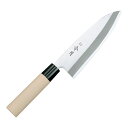 藤次郎 TOJIRO 令月 ステンレス鋼和庖丁 三徳 両刃 16.5cm FC-1080