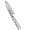 貝印 泉源兼光 INOX handle 出刃 180mm 片刃