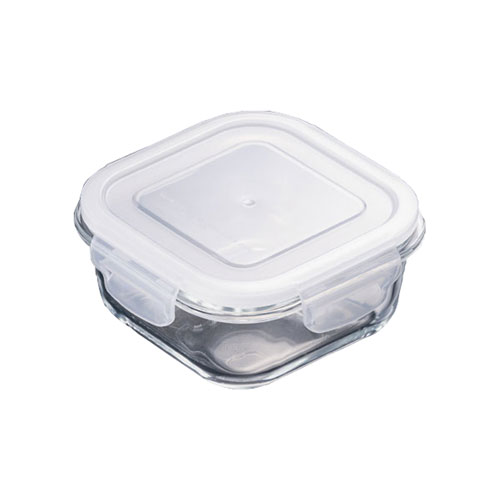 イシガキ 耐熱ガラス保存容器 正方�