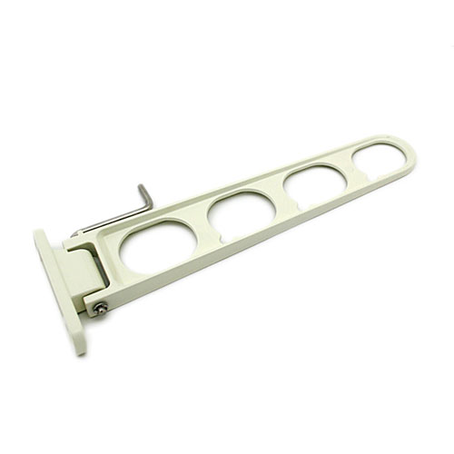 ハイロジック アルミ物干金具 380mm ホワイト 1本入 32411 ハイロジック アルミ物干金具 380mm ホワイト 1本入 32411