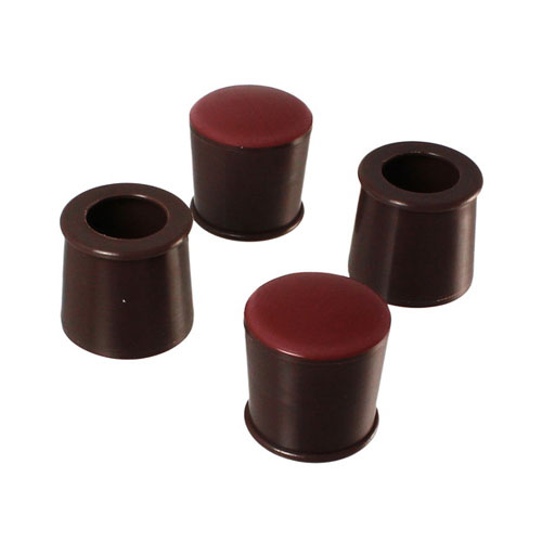 ハイロジック スライドクッション 丸キャップ SS 17-20mm 4個入 A-160
