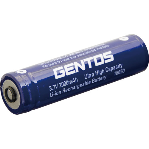 ジェントス GENTOS 専用充電池 SG-39SB