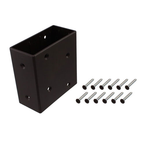 ハイロジック 2×4中間ジョイント ダークブラウン 1個入 58616