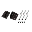 ハイロジック パネル固定パーツ中間用 ダークブラウン 2個入 58624