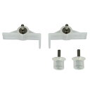 ハイロジック ムラコシ差込み棚ダボ SMφ3 左右1組入 72512