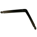 ハイロジック ブロンズ棚受 250mm×300mm 1本入 98146