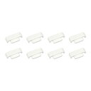 ハイロジック リーフ棚柱用エンドキャップ ホワイト 8個入 98193