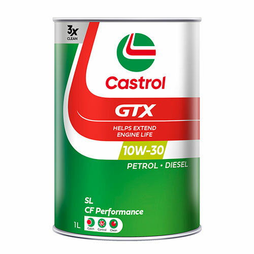 Castrol �����ȥ����� ���󥸥󥪥��� GTX 10W-30 1L 4�إ������/�ǥ��������ξ�ѥ���������ɥ����� ��ʪ�� SL/CF