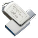 オーム電機 USBメモリー 128GB TypeC&TypeA対応 P...(2)