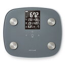 エレコム ELECOM エレコム 体組成計 体重計 MRI測定 100...(4)