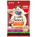 ユニ・チャーム 三ツ星グルメおやつ にっぽんSelect 総合栄養食とろリッチ 3種お魚アソート 108g