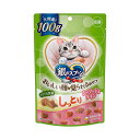 ユニ・チャーム 銀のスプーン 猫用 おいしい顔が見られるおやつ しっとりシーフード&チキン 100g