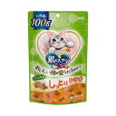 ユニ・チャーム 銀のスプーン 猫用 おいしい顔が見られるおやつ しっとりシーフード 100g