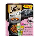 シーバ デュオ 旅するシーバ 厳選かつおだし味仕立て 5種のおさかな味めぐり 200g