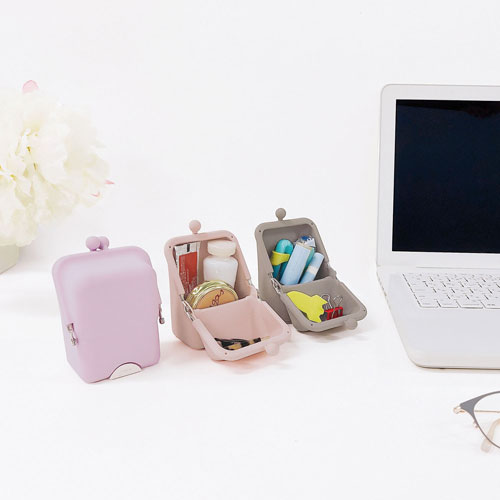 クツワ エアピタポーチ ピンク AK058PK