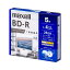 マクセル maxell 録画用 ブルーレイディスク BD-R ひろびろワイドレーベルディスク 1~4倍速対応 5枚 BRV25WPG.5S