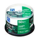 d ^p DVD-R 1~16{ CPRMΉ ChvgΉ zCg[x 50 DR120DP.50SP