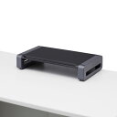 メーカー直送 サンワサプライ モニタスタンド 黒 MR-LC801BKN(3)