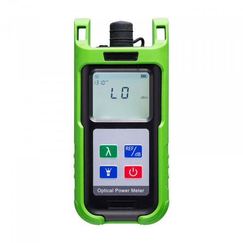 サンワサプライ 光ファイバテスター パワーメータ— LAN-TCT7100