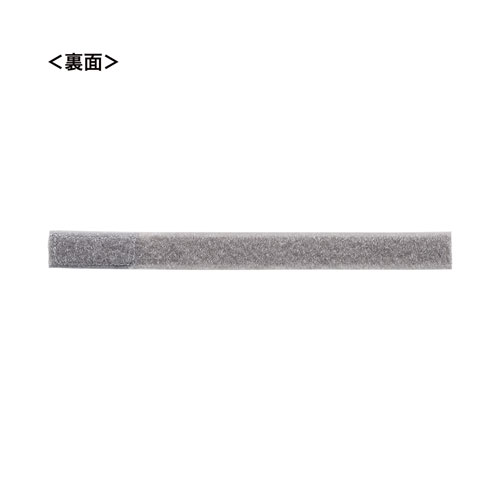 ポスト投函 サンワサプライ ケーブルタイ ベルクロファスナー CA-651GYN