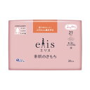 大王製紙 エリス 素肌のきもち 多い昼~ふつうの日用 羽つき 21cm 26枚入