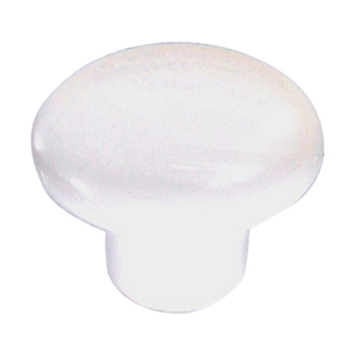 和気産業 セラミックつまみ 32mm 白 VG-239