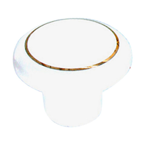 和気産業 セラミックつまみ 32mm 白金環 VG-249