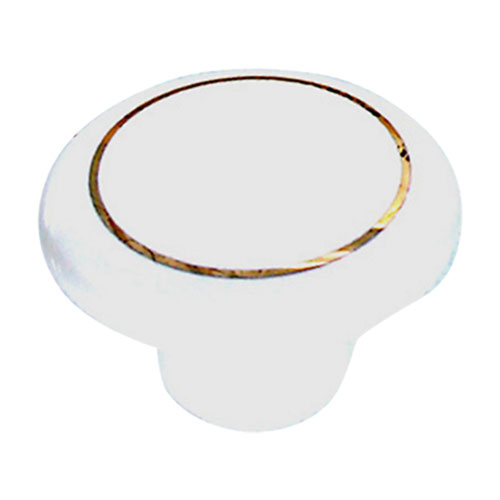 和気産業 セラミックつまみ 38mm 白金環 VG-250