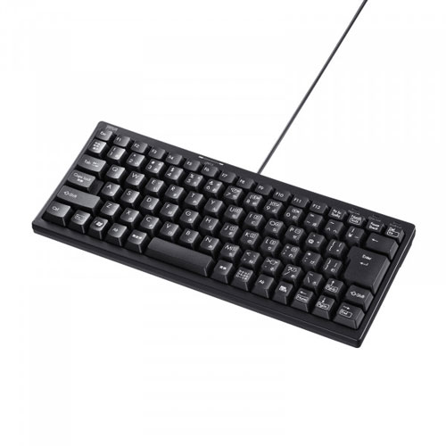 Ps/2 Connector - サンワサプライ USBハブ付コンパクトキーボード SKB-KG3UH2BK