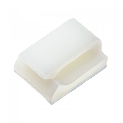 ポスト投函 サンワサプライ 電話ケーブルホルダー ホワイト CA-505N2