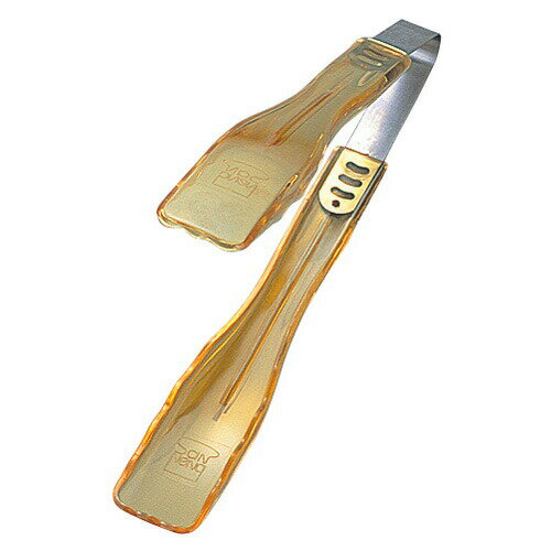 ポリカーボネイト トング オレンジ 全長215 4017