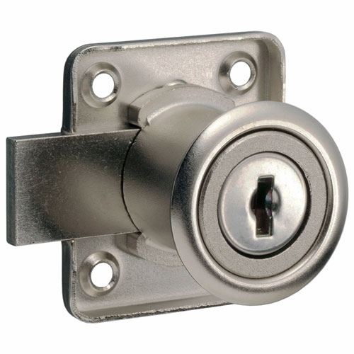 アルファ シリンダーロッカー錠 110×70×25mm V-4580 アルファ シリンダーロッカー錠 110×70×25mm V-4580