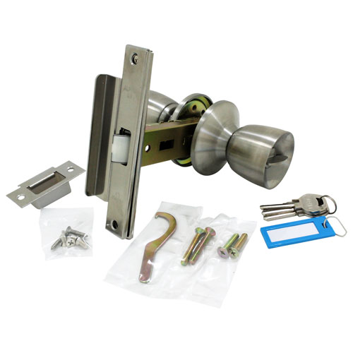 和気産業 玄関錠 33M5-TRW-32D バックセット 100mm WR-150