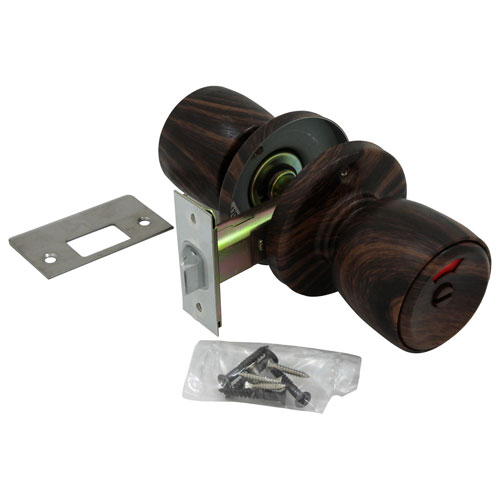 和気産業 表示錠 261-11W バックセット 60mm WR-214